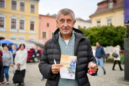 Победитель выборов в Чехии, Андрей Бабищ/Facebook