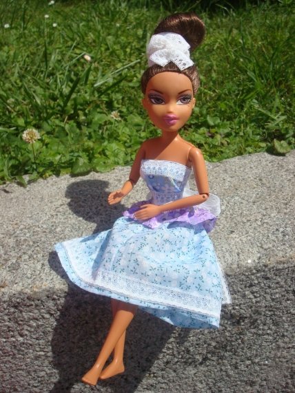 Платье для куклы