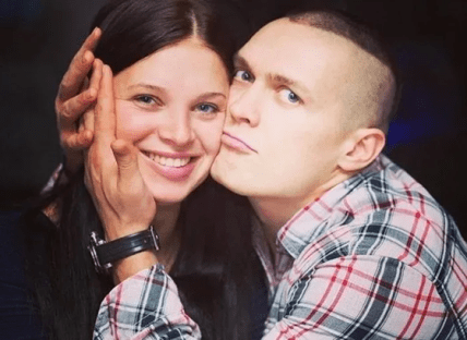 Александр и Екатерина Усик фото