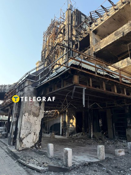 Наслідки російського удару на Лук'янівці