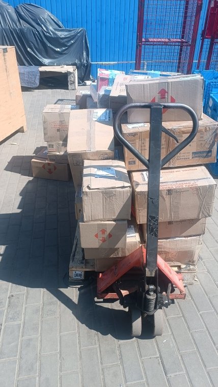 Полученные книги пока хранятся в военной администрации