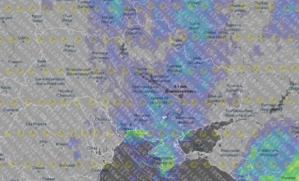 Погода в Украине 29 мая