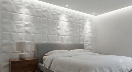 Гипсовые 3D-панели