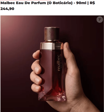 духи мужские Malbec Eau de Parfum