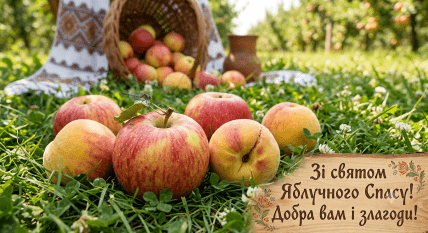 картинки яблочный спас