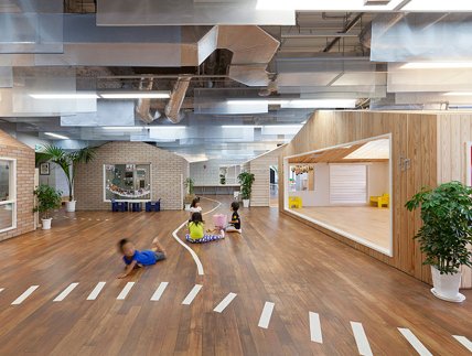 Домик в домике - необычный детский сад! - изображение №4