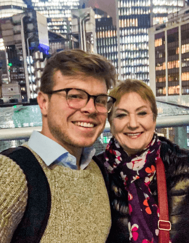 Макс Клименко бабушка