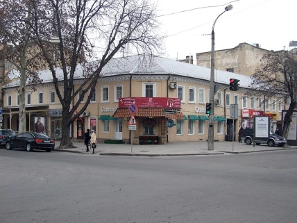 Дом №32 на Европейской улице в Одессе