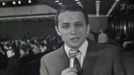 Александр Масляков в молодости