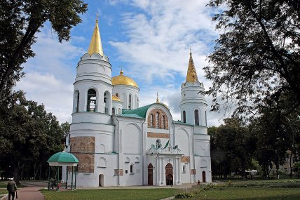 Спасо-Преображенский собор Чернигов