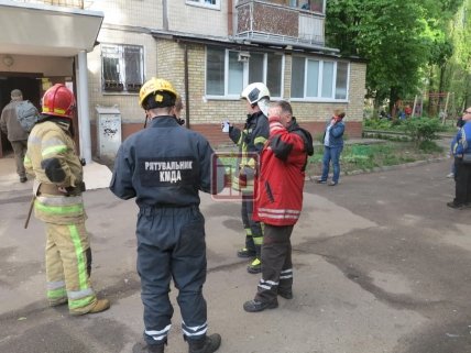 Киев взрыв на Вернадского, 71А