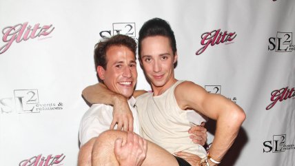 Джонни Вейр, личная жизнь, брак с россиянином