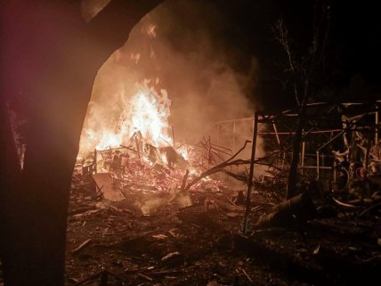 Взрывы в Киевской области 8 августа