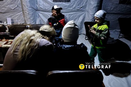 Блэкаут в Чернигове