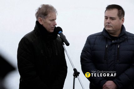 Прощание с Владимиром Мунтяном в Киеве