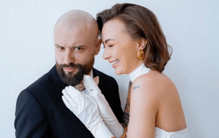 Виктор Розовый и Ольга Мерзликина