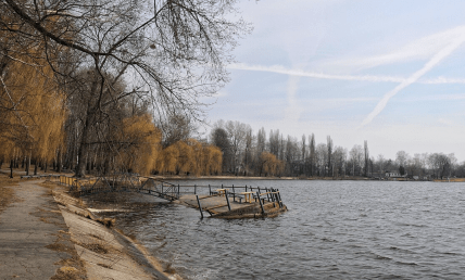 Парк у Багачеве