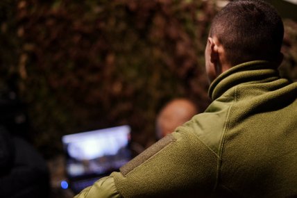 Фото процесс обучения управлению НРК