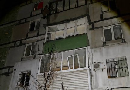 Пошкоджена багатоповерхівка