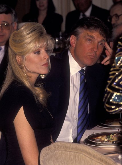 Марла Мейплз Дональд Трамп