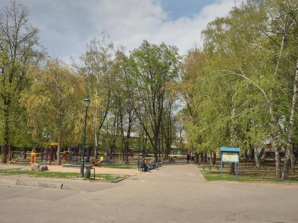 Сад Тіволі в Харкові