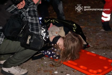 Жительница Днепра пострадала от удара российского дрона