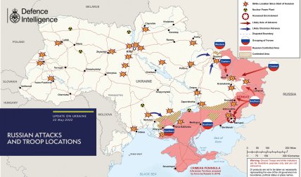 Карта боевых действий на украине в марте 2022 года