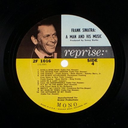 Лейбл Френка Сінатри - американського актора і співака