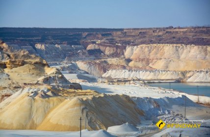 Кварцовий кар'єр у Новоселивці, Харківська область