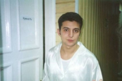 Володимир Зеленський у юності