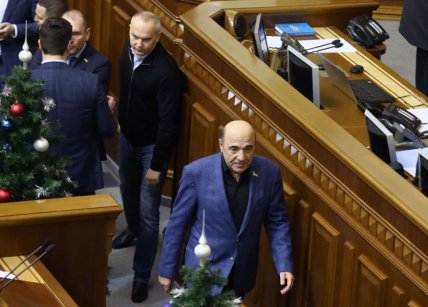Вадим Рабінович у Раді