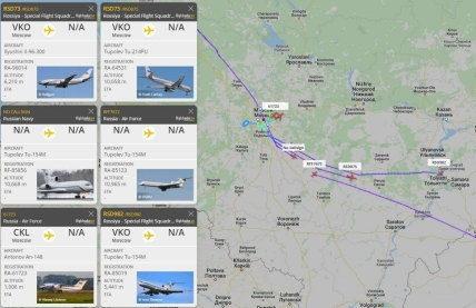 По бункерам? В рф отметили активное перемещение правительственной авиации и самолетов Газпрома 1