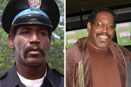 Бубба Смит в Полицейской академии и сейчас