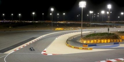 трасса Гран-при Сахира Формулы-1 