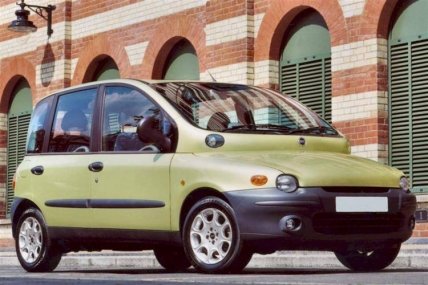 Fiat Multipla 2003 - компактне авто