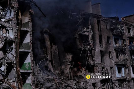 Росія знищила будинок у Костянтинівці