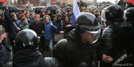 Акции в РФ в поддержку Навального: задержаны уже 262 человека