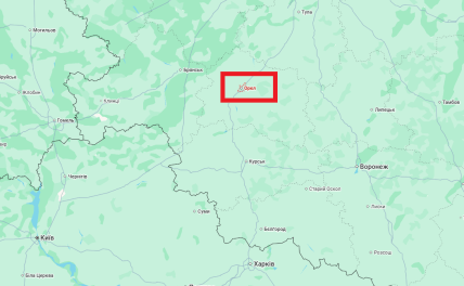 Де знаходиться місто Орел