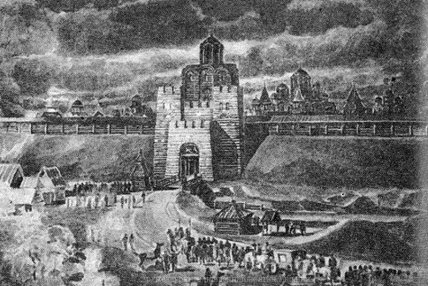 Золотые ворота являются символом столицы Украины