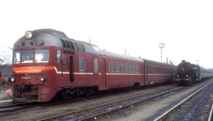 Советский поезд Красная рута