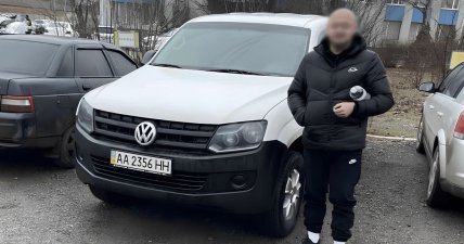 Фундація Табаловых передала для фронту автомобіль Volkswagen (фото)