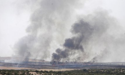 Турецкие танки вошли в Сирию