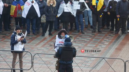 Акція ФОПівців у Києві 17 лютого