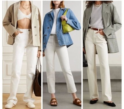 білі джинси 2022