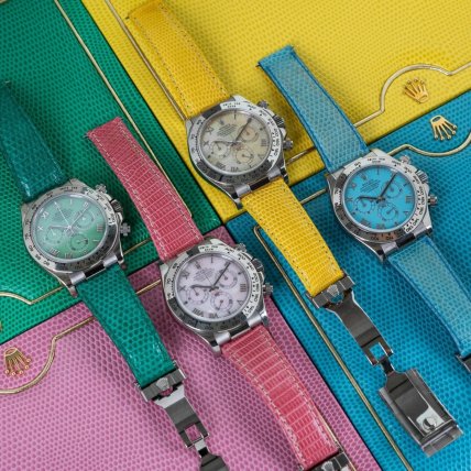 Цветные Rolex Daytona