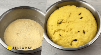 Рецепт тіста на олександрійську паску