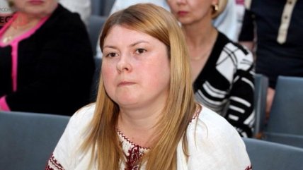 Активістка та громадська діячка з Херсону Катерина Гандзюк