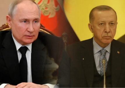 владимир путин и Реджеп Эрдоган