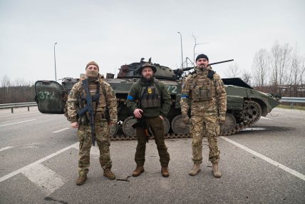 Бойцы Третьего армейского корпуса