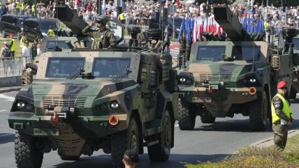 Дня Збройних сил Польщі у Варшаві 15 серпня 2025 року